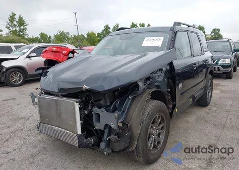 2022 Ford Bronco Sport Big Bend из США, поврежденный, VIN 3FMCR9B65NRE18324